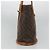 LOUIS VUITTON Borsa a Spalla Monogram Bucket GM M42236 LV Auth bs26467 Monogramma - vista 4
