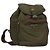 PRADA Backpack Nylon Khaki Silver Auth bs22991 Silvery