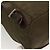 PRADA Backpack Nylon Khaki Silver Auth bs22991 Silvery - view 13
