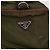 PRADA Backpack Nylon Khaki Silver Auth bs22991 Silvery - view 15