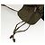PRADA Backpack Nylon Khaki Silver Auth bs22991 Silvery - view 17