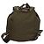 PRADA Backpack Nylon Khaki Silver Auth bs22991 Silvery - view 3