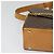 Céline Borsa a spalla in tela Macadam CELINE in pelle PVC marrone oro Auth 126661 D'oro - vista 10