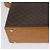 Céline Borsa a spalla in tela Macadam CELINE in pelle PVC marrone oro Auth 126661 D'oro - vista 12