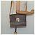 Céline Borsa a spalla in tela Macadam CELINE in pelle PVC marrone oro Auth 126661 D'oro - vista 23