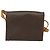 Céline Borsa a spalla in tela Macadam CELINE in pelle PVC marrone oro Auth 126661 D'oro - vista 3