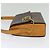 Céline Borsa a spalla in tela Macadam CELINE in pelle PVC marrone oro Auth 126661 D'oro - vista 4