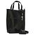 Borsa a mano GUCCI Smalto 2 vie Nero Oro 000 2113 0553 Auth ti3137