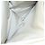 Autre Marque BOTTEGA VENETA MAXI INTRECCIATO Borsa Clutch in Pelle Argento Bianco Auth BA2892 - vista 11
