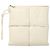 Autre Marque BOTTEGA VENETA MAXI INTRECCIATO Borsa Clutch in Pelle Argento Bianco Auth BA2892 - vista 13