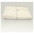 Autre Marque BOTTEGA VENETA MAXI INTRECCIATO Borsa Clutch in Pelle Argento Bianco Auth BA2892 - vista 3