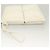 Autre Marque BOTTEGA VENETA MAXI INTRECCIATO Borsa Clutch in Pelle Argento Bianco Auth BA2892 - vista 4
