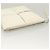 Autre Marque BOTTEGA VENETA MAXI INTRECCIATO Borsa Clutch in Pelle Argento Bianco Auth BA2892 - vista 6