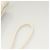Autre Marque BOTTEGA VENETA MAXI INTRECCIATO Borsa Clutch in Pelle Argento Bianco Auth BA2892 - vista 8