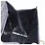 Borsa a Spalla Gancini in Pelle Scamosciata Nera e Oro Salvatore Ferragamo Auth bs26286 Nero D'oro - vista 18
