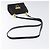 Borsa a Spalla Gancini in Pelle Scamosciata Nera e Oro Salvatore Ferragamo Auth bs26286 Nero D'oro - vista 7