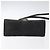 Borsa a Spalla Gancini in Pelle Scamosciata Nera e Oro Salvatore Ferragamo Auth bs26286 Nero D'oro - vista 9