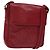 CHANEL COCO Borsa a Spalla Mark in Pelle di Agnello Rossa Oro CC Auth BA2939 Rosso D'oro