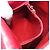 CHANEL COCO Borsa a Spalla Mark in Pelle di Agnello Rossa Oro CC Auth BA2939 Rosso D'oro - vista 19