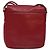 CHANEL COCO Borsa a Spalla Mark in Pelle di Agnello Rossa Oro CC Auth BA2939 Rosso D'oro - vista 3