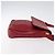 CHANEL COCO Borsa a Spalla Mark in Pelle di Agnello Rossa Oro CC Auth BA2939 Rosso D'oro - vista 4