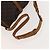 LOUIS VUITTON Borsa a Spalla Monogram Saumur 35 M42254 LV Auth bs26029 Monogramma - vista 7