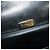 Borsa a Spalla BALLY in Pelle Nera e Oro Auth BA2914 Nero D'oro - vista 16