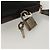 LOUIS VUITTON Suhari Mini Lockit Borsa a Mano Nera M42019 LV Auth 126090M Nero - vista 9