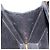 CHANEL V Stitch COCO Marchio Borsa a Spalla Pelle Lucida Nera Oro CC Auth 126704 Nero D'oro - vista 18