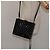 CHANEL V Stitch COCO Marchio Borsa a Spalla Pelle Lucida Nera Oro CC Auth 126704 Nero D'oro - vista 21