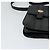 Céline Borsa a Spalla CELINE in Pelle Nera Oro Auth 126895 Nero D'oro - vista 10