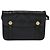 Céline Borsa a Spalla CELINE in Pelle Nera Oro Auth 126895 Nero D'oro - vista 2