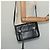 Céline Borsa a Spalla CELINE in Pelle Nera Oro Auth 126895 Nero D'oro - vista 22
