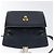 Céline Borsa a Spalla CELINE in Pelle Blu Navy Oro Auth 126159 D'oro - vista 15