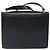 Céline Borsa a Spalla CELINE in Pelle Blu Navy Oro Auth 126159 D'oro - vista 3