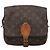 LOUIS VUITTON Monogram Cartouchiere MM Borsa a Spalla M51253 LV Auth th6130 Monogramma - vista 13