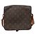 LOUIS VUITTON Monogram Cartouchiere MM Borsa a Spalla M51253 LV Auth th6130 Monogramma - vista 2