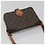 LOUIS VUITTON Monogram Cartouchiere MM Borsa a Spalla M51253 LV Auth th6130 Monogramma - vista 6