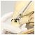 BALENCIAGA Borsa a Spalla The Day Canvas Beige Argento 141175 Auth bs26003 - vista 17