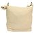 BALENCIAGA Borsa a Spalla The Day Canvas Beige Argento 141175 Auth bs26003 - vista 3
