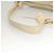 BALENCIAGA Borsa a Spalla The Day Canvas Beige Argento 141175 Auth bs26003 - vista 7