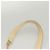 BALENCIAGA Borsa a Spalla The Day Canvas Beige Argento 141175 Auth bs26003 - vista 8