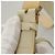 BALENCIAGA Borsa a Spalla The Day Canvas Beige Argento 141175 Auth bs26003 - vista 9