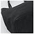 Borsa Tote Gancini in tela nera e argento di Salvatore Ferragamo Auth BA3107 Nero - vista 13