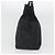 Borsa Tote Gancini in tela nera e argento di Salvatore Ferragamo Auth BA3107 Nero - vista 4