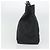 Borsa Tote Gancini in tela nera e argento di Salvatore Ferragamo Auth BA3107 Nero - vista 5