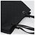 Borsa Tote Gancini in tela nera e argento di Salvatore Ferragamo Auth BA3107 Nero - vista 6