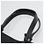 Borsa Tote Gancini in tela nera e argento di Salvatore Ferragamo Auth BA3107 Nero - vista 8