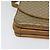 Céline Borsa a spalla in tela Macadam CELINE PVC beige oro Auth 126995 D'oro - vista 10