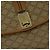 Céline Borsa a spalla in tela Macadam CELINE PVC beige oro Auth 126995 D'oro - vista 14